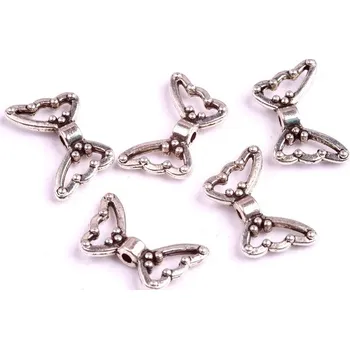 Korálek Kov 876 (10.5x18x3.5 mm)