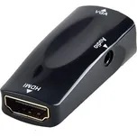 PremiumCord převodník HDMI na VGA + audio výstup - khcon-40