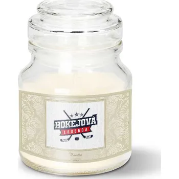 Svíčka Sablio Svíčka Hokejová legenda - 120 g