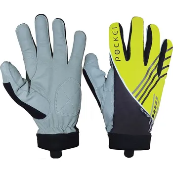 Cyklistické rukavice POCKEI Rollerski Race gloves, rukavice na kolečkové lyže Velikost rukavic: XS