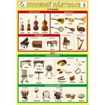 Nakladatelství KUPKA Hudební nástroje - karta A5