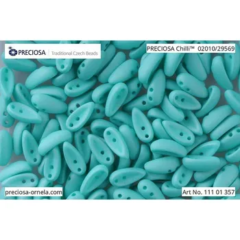 Korálek Chilli Preciosa č.109