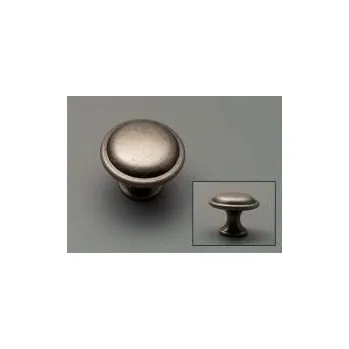 Nábytkové kování Nábytková knopka Antik stříbro