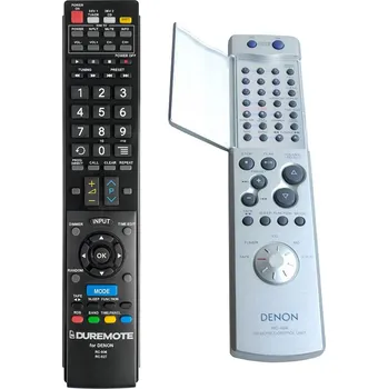 DENON RC-906 + ovládání TV (mini TV) - dálkový ovladač duplikát