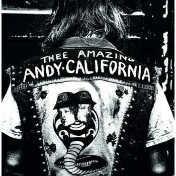 Zahraniční hudba SP Andy California: "My Dying Bed" EP 2016