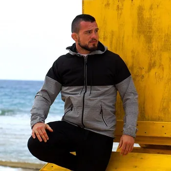 Pánská casual bunda PitBull West Coast - pánská bunda STALLION šedočerná S