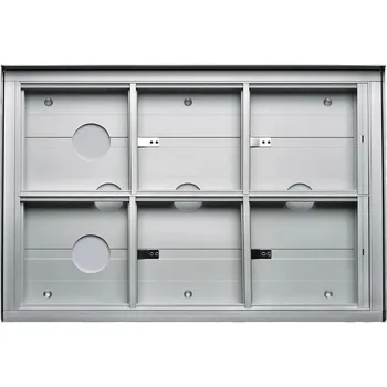 4FK 204 67 - Stříška GARANT horizontální pod omítku pro 6 modulů