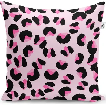 Polštář Sablio Polštář Růžový gepard - 50x50 cm