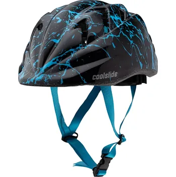 Cyklistická přilba Dětská Helma COOLSLIDE ELMO M000137612 – Černá S