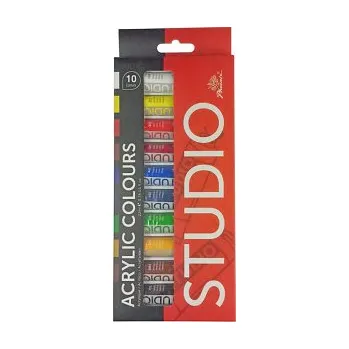 Speciální výtvarná barva Sada akrylových barev Phoenix 10x22ml (Sada akrylových barev Phoenix 10x22ml)