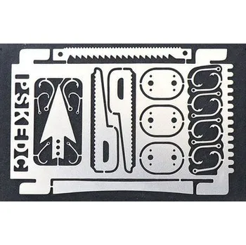 Sportovní střelba Survival karta - B silver 197Bs