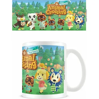 Hrnek Animal Crossing Line Up 315 ml