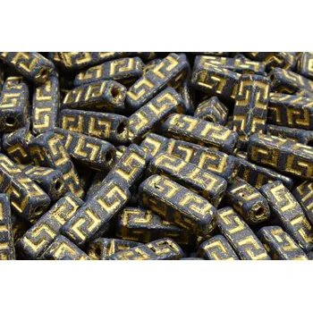 Korálek Keltský bloček 15x5mm č. 26