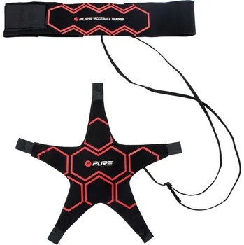 Fotbalová tréninková pomůcka Pure 2 Improve P2I200410 fotbalový trenažér černý/červený