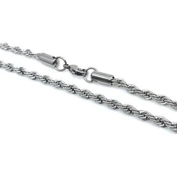 Řetízek Jan Kos jewellery Řetízek z oceli typu valis 12106386