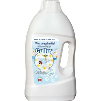 Prací gel GALLUS White gel 4 L 100 PD