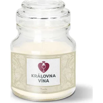 Svíčka Sablio Svíčka Královna vína - 120 g