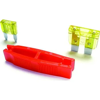 Autopojistky pinzeta na ploché a mini pojistky