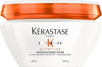 Vlasová regenerace Kérastase Nutritive Masquintense Riche Mask vyživující maska na vlasy 200 ml