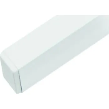 Nábytkové kování StrongMax 16/StrongBox záslepka profilu pro vnitřní dělení, bílá (StrongMax 16/StrongBox záslepka profilu pro vnitřní dělení, bílá)