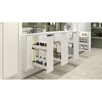 Nábytkové kování KES K-Line dvojkoš 400mm bílý 2143 (KES 002143 K-Line dvojkoš 400mm bílý)