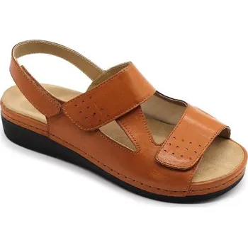 Dámská zdravotní obuv Leon Leons Adriana 5020 - Hnědá Barva: Hnědá, Velikost: 37