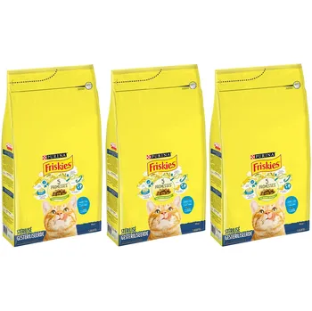 Krmivo pro kočku Purina Cat Friskies Sterilized Salmon/Vegetable