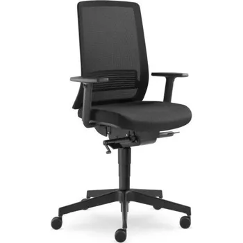 Židle kancelářská Lyra 215-SYS, černá