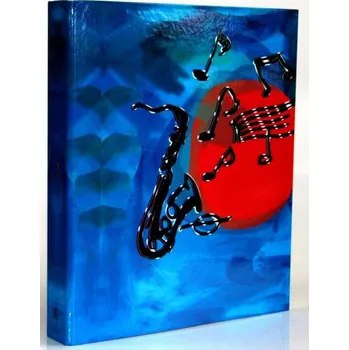 musikboutique Pořadač na noty SAXOFON 8 cm