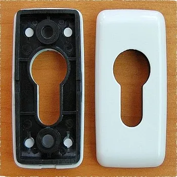 Dveřní kování Závorový štítek CV01 FAB BÍLÁ