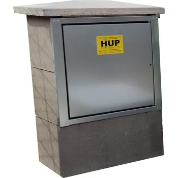 Díl pro stavebnice Betonová stavebnice HUP Q1 pozink (92x60x40cm) na plyn