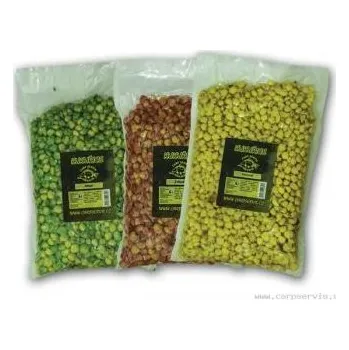 Návnadová surovina Kukuřice CS - 1kg - Česnek