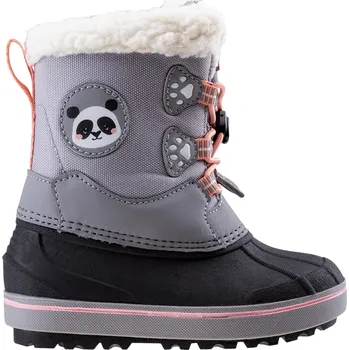 Chlapecké sněhule Dětské Sněhule BEJO BAMARI KIDS M000178046 – Šedá 27
