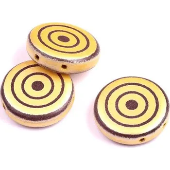 Korálek Dvoudírkové penízky č.9