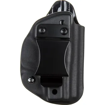 Příslušenství pro sportovní střelbu RH Holsters IWB - Smith & Wesson M&P Bodyguard - vnitřní kydexové pouzdro - plný sweatguard - ns - černá Pouzdro je pro: Levák