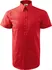 Pánská košile Malfini Chic 207 červená