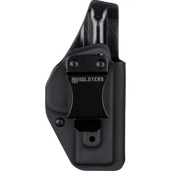 Příslušenství pro sportovní střelbu RH Holsters IWB - Springfield Hellcat PRO - HS H11 PRO - vnitřní kydexové pouzdro - plný sweatguard - ns - černá Pouzdro je pro: Pravák