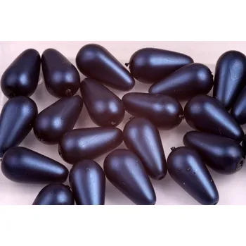 Korálek Vosk. hruška č. 15B (14x8mm)