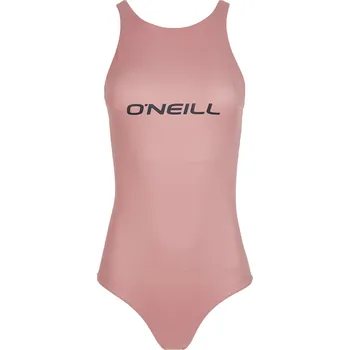 Dámské plavky Dámské Jednodílné plavky O'NEILL ESSENTIALS O'NEILL LOGO SWIMSUIT N1800007-14023 – Růžová 42