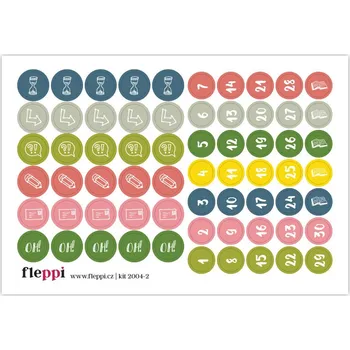 samolepka Fleppi Duben 2020 | arch 2