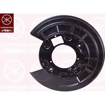 Brzdový kotouč Ochranný plech proti rozstřikování, brzdový kotouč KLOKKERHOLM 6422878