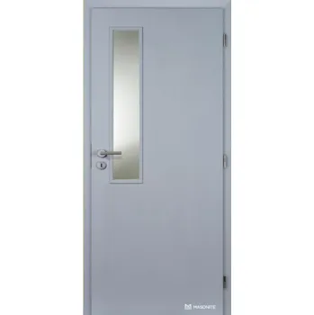 Interiérové dveře DOORNITE Protipožární dveře 80 cm Laminované CPL VERTIKUS EW60