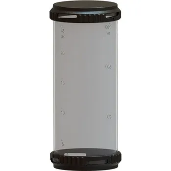 Dóza na potraviny Náhradní nádoba pro zdobičku de Buyer 3358.75, náhradní nádoba pro zdobičku Le Tube, s uzávěrem, vyznačený objem, objem 0,75 L, váha 0,13 kg