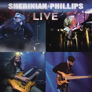 Zahraniční hudba Derek Sherinian & Simon Phillips - Sherinian / Phillips Live (LP, 19658817921)