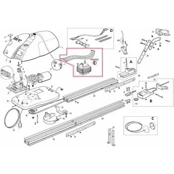 Transformátor PRSP05 transformátor pro SP6065