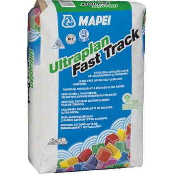 Průmyslové lepidlo MAPEI rychle schnoucí samonivelační hmota pro tloušťky vrstvy od 1 do 10 mm ULTRAPLAN FAST TRACK MAP-0124225
