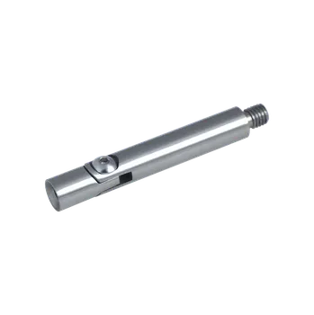 Zábradlí Čep s kloubem ø 12 mm, L = 75 mm, broušená nerez AISI 304