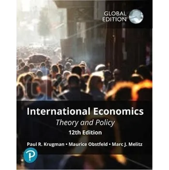 Učebnice International Economics: Theory and Policy, Global Edition - Krugman, Paul