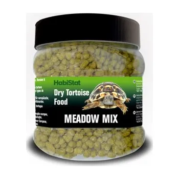 Krmivo pro terarijní zvíře HabiStat Tortoise Food Meadow Mix Varianta: 200g