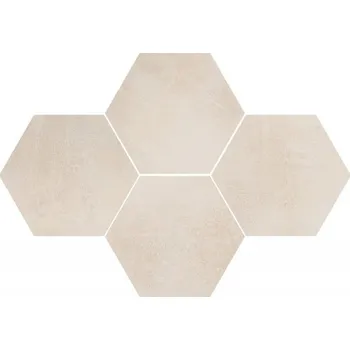 Dlažba STARGRES DLAŽBA STARK CREAM MOSAIC HEXAGON 28,3x40,8 STAR-151289